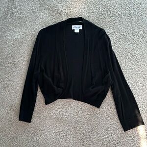 Black bolero jacket